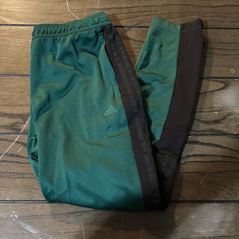 Green Adidas Sweats Size L Men